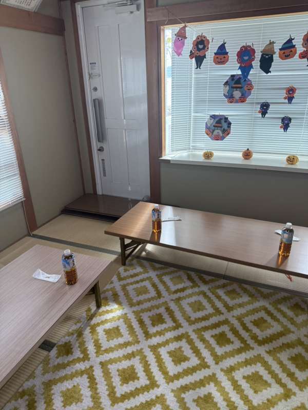 子どもカフェの模様