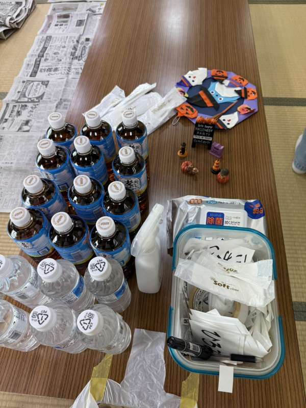 子どもカフェの模様