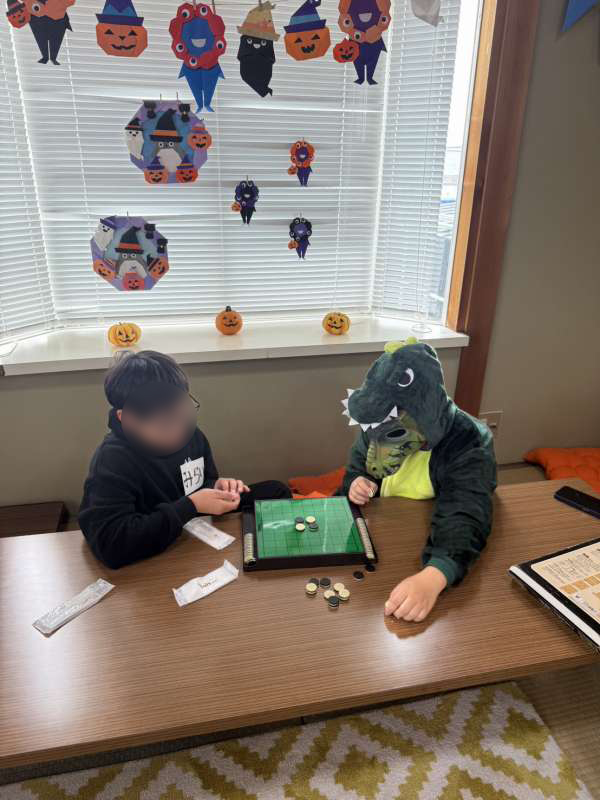 子どもカフェの模様