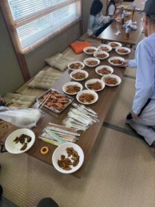 子どもカフェの模様