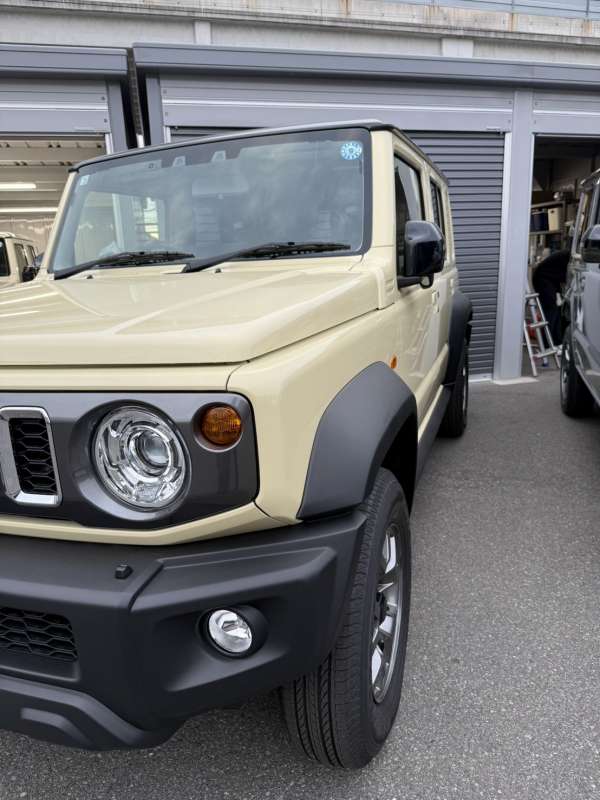 ジムニーシエラ「ノマド」