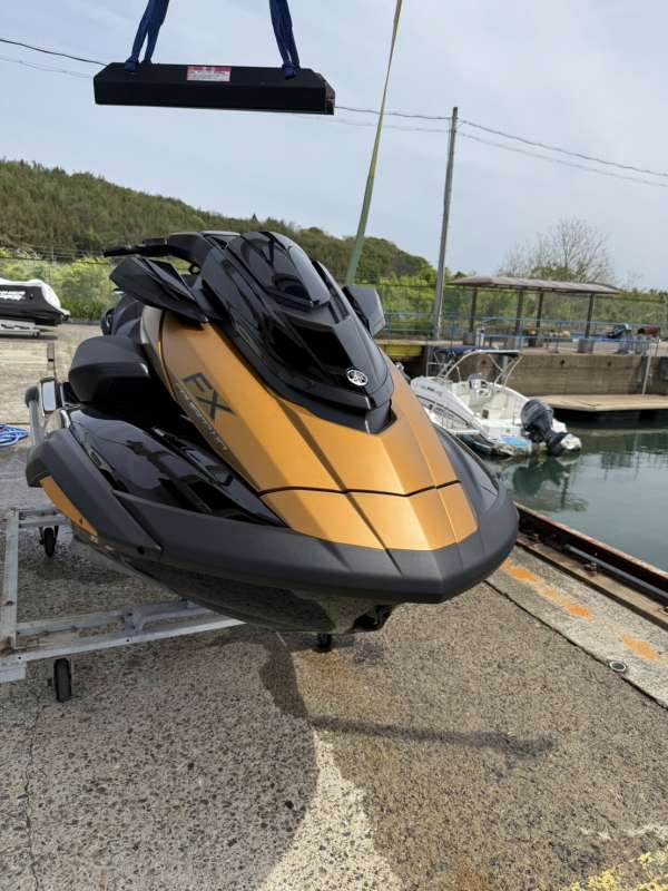 ヤマハ ジェットスキー「FX Cruiser HO」納品