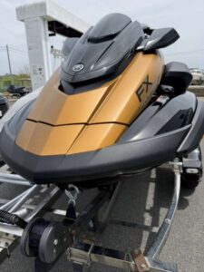 ヤマハ ジェットスキー「FX Cruiser HO」納品