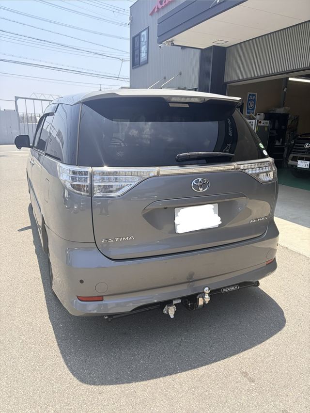 バンパーを戻して完成