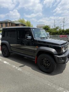 ジムニーシエラ「ノマド」にRAYSホイール×オープンカントリーを装着