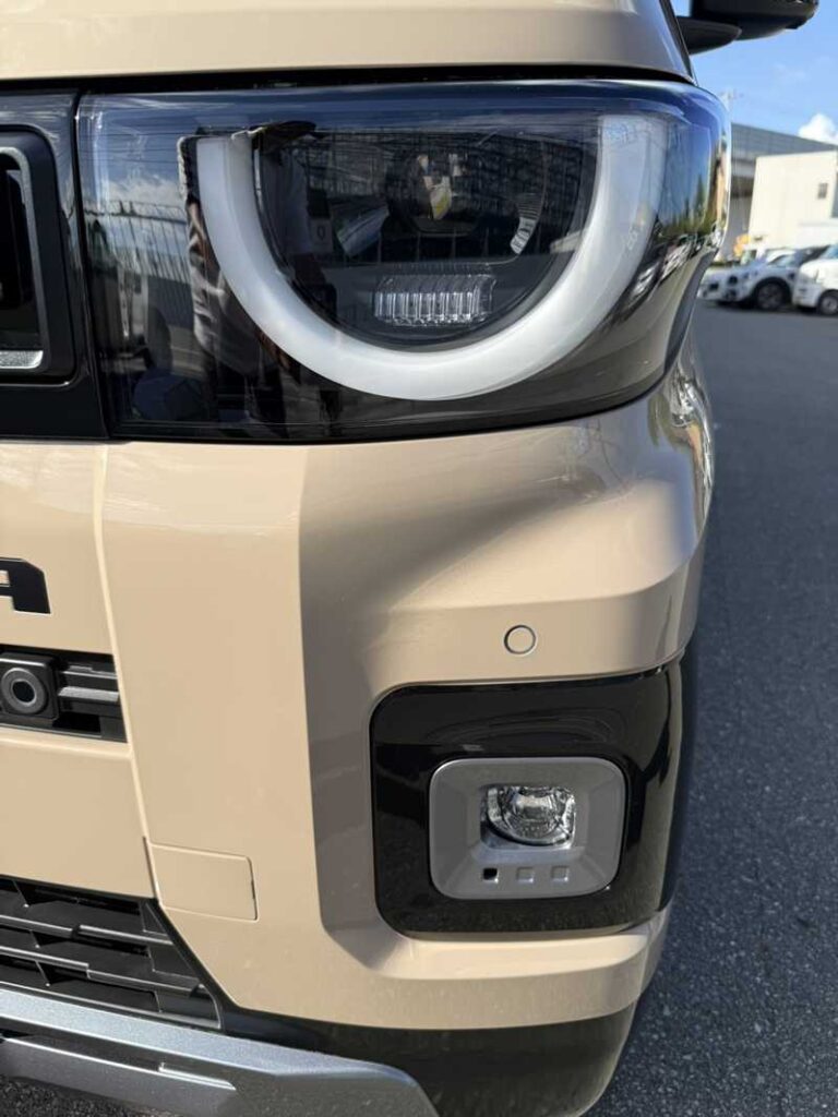新型デリカミニターボの四駆最高グレード、納車