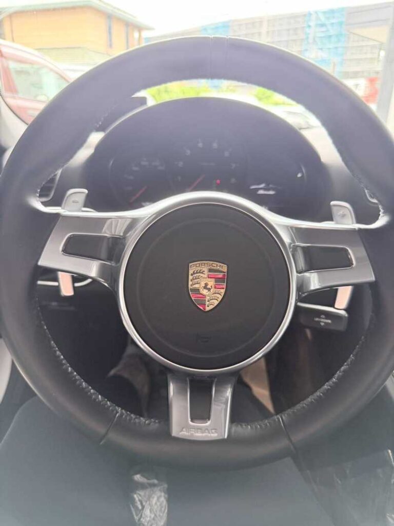 ポルシェ 981ボクスター納車！